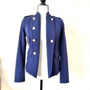 Tommy Hilfiger Military Band Jacket - Navy Blue